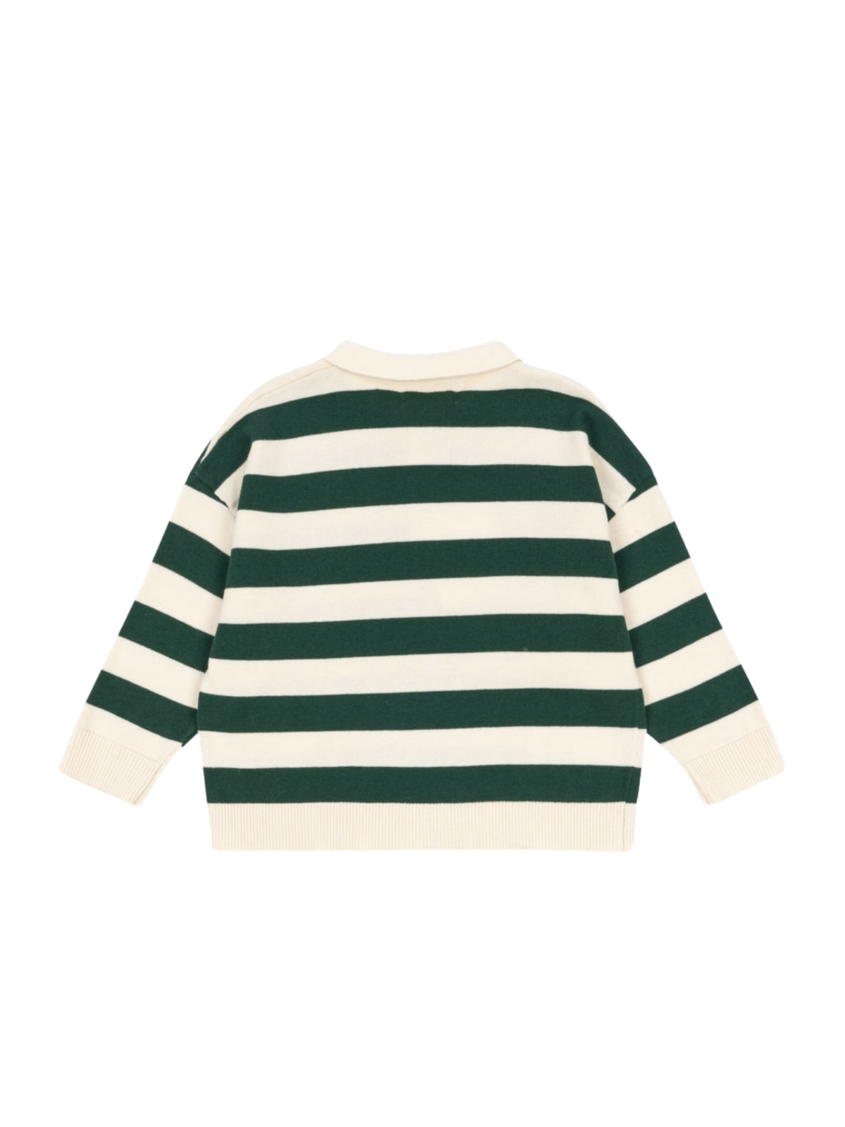 Manis Striped Knit Polo Sweaters Konges Sløjd