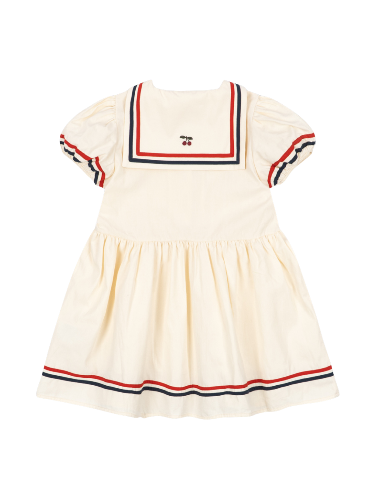 Stripe Trim Allie Dress Dresses Konges Sløjd