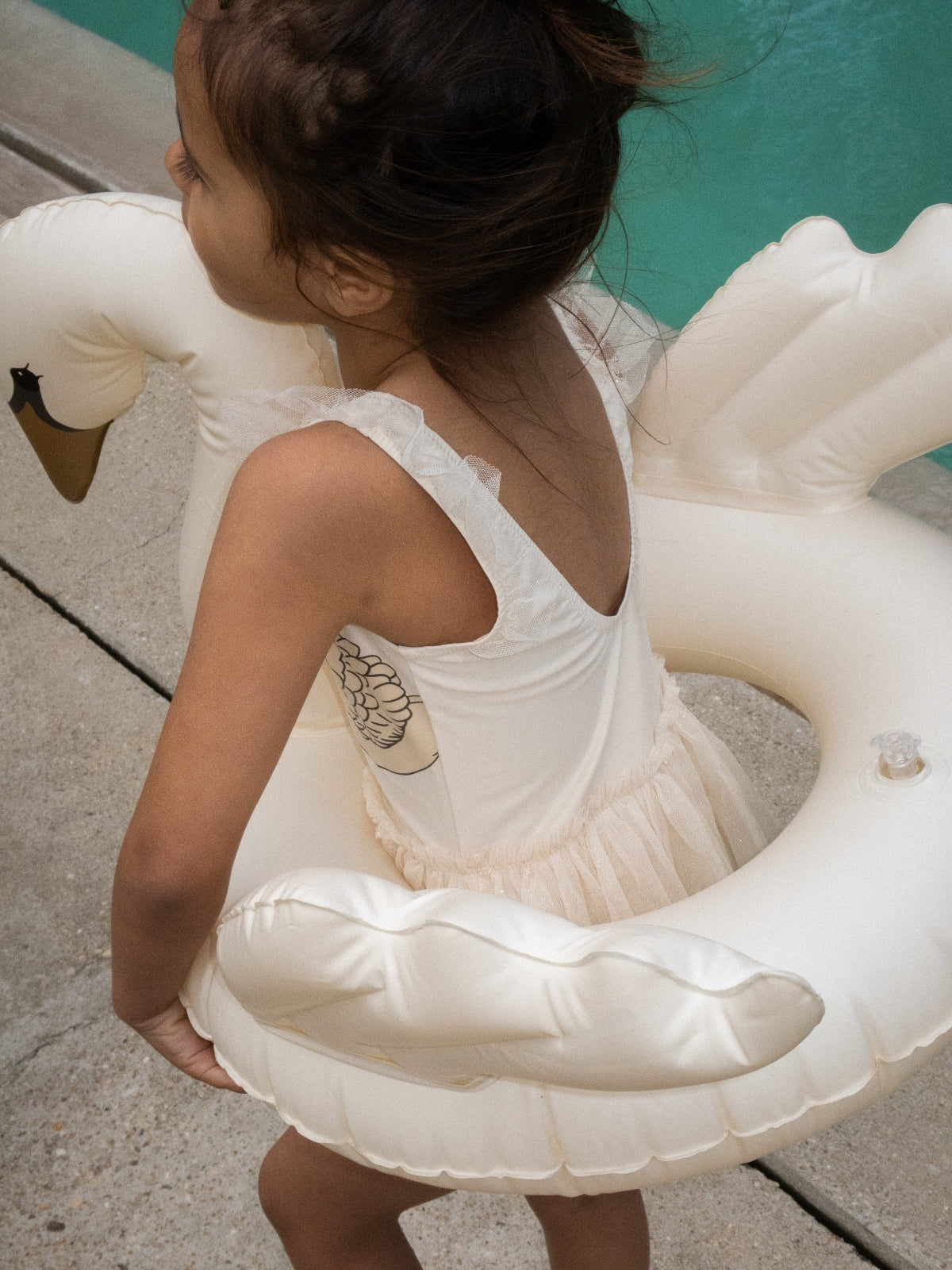 Swan Swim Ring Outdoor Play Konges Sløjd   