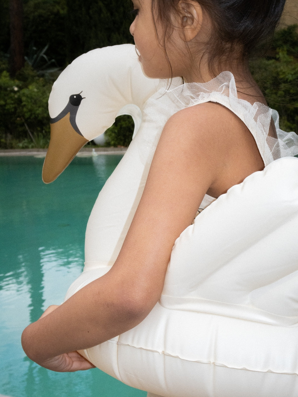 Swan Swim Ring Outdoor Play Konges Sløjd   