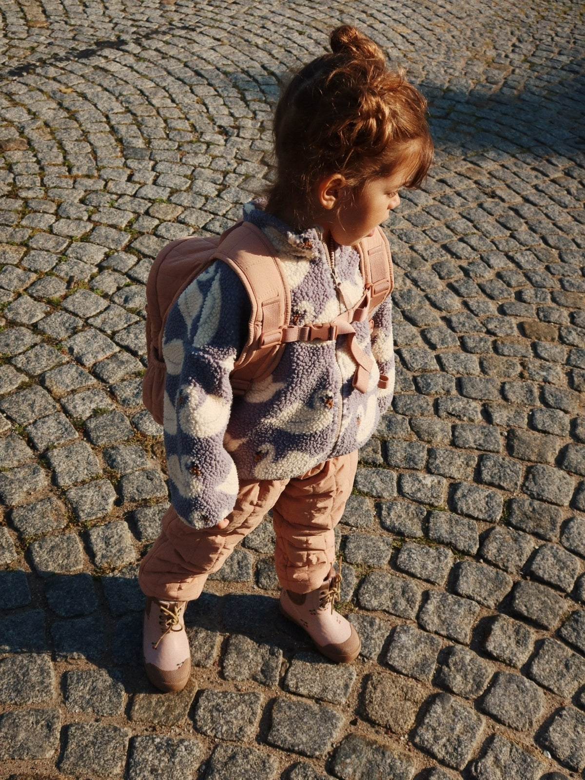 Swan Teddy Jacket Outerwear Konges Sløjd   