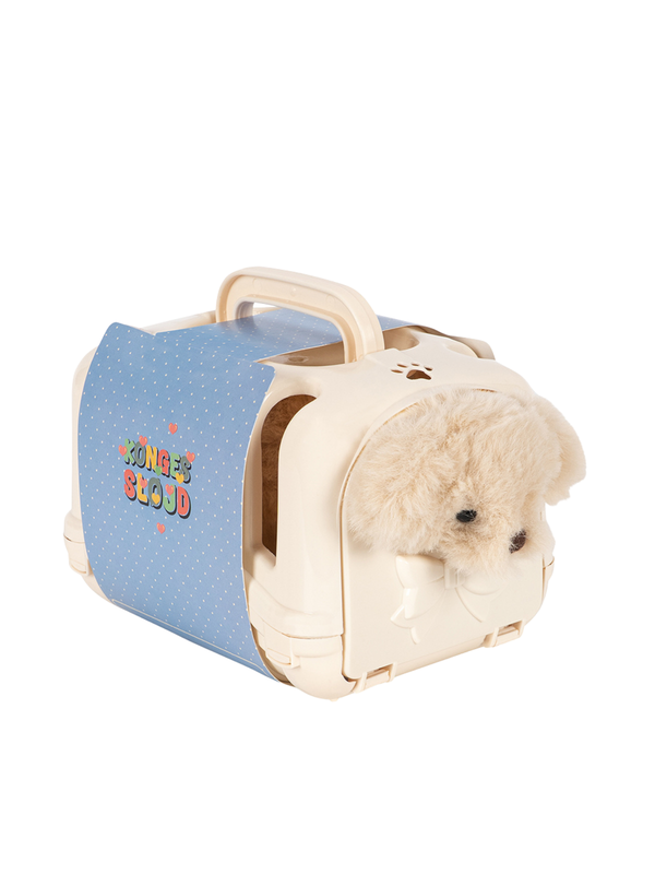 Take Care Of Me Dog Plush Konges Sløjd