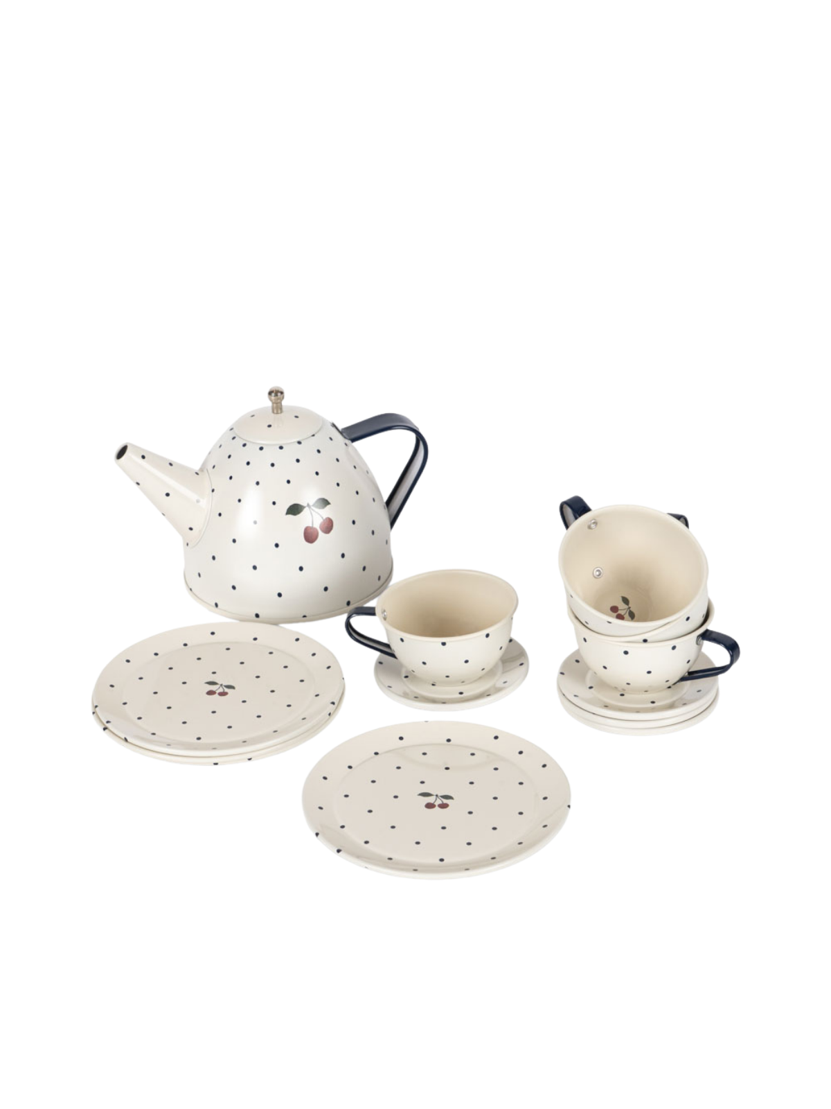 Tea Party Play Set Pretend Play Konges Sløjd