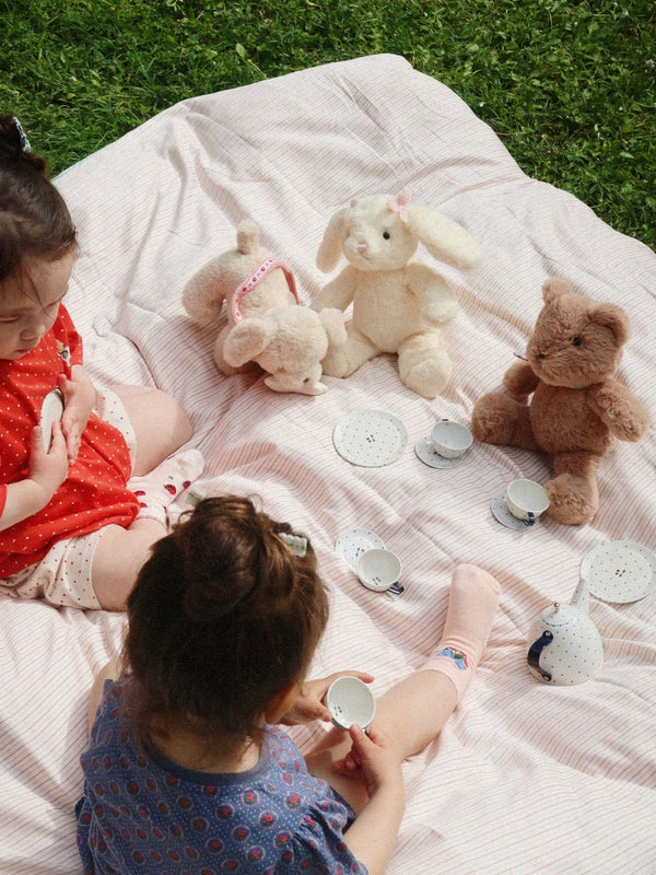 Tea Party Play Set Pretend Play Konges Sløjd