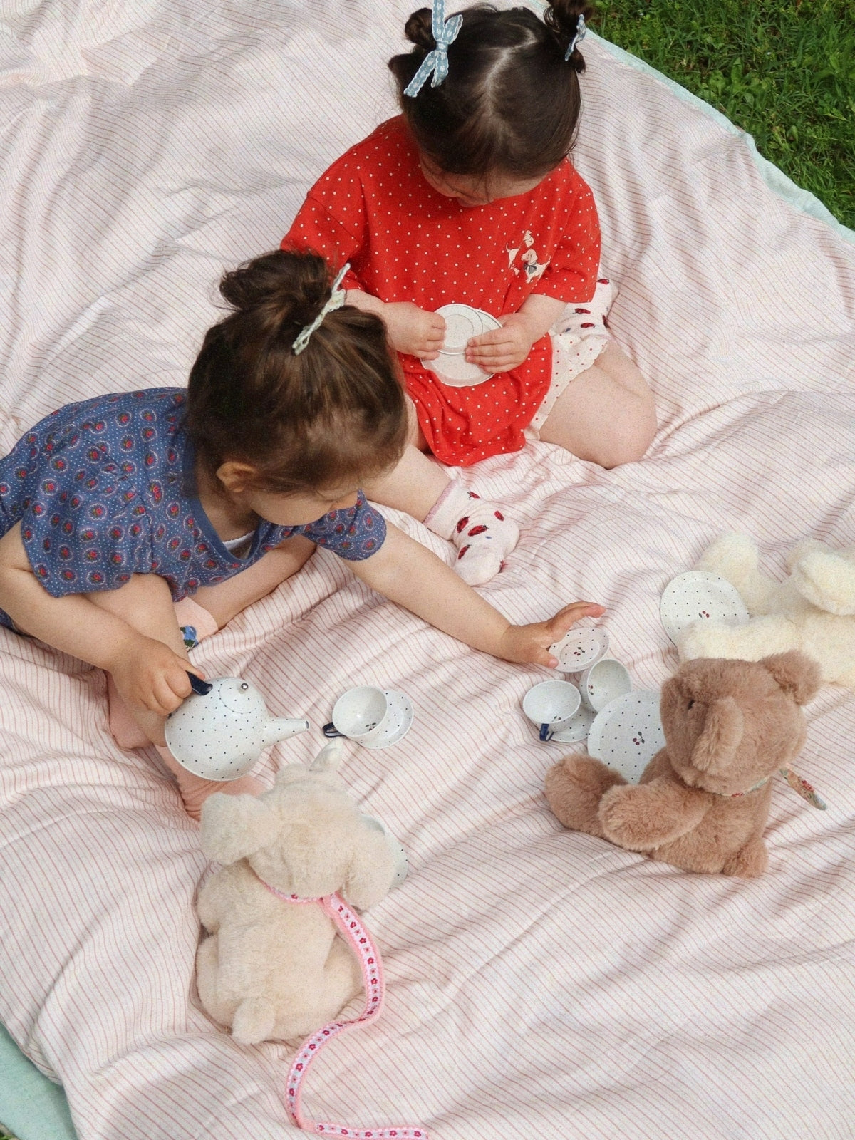 Tea Party Play Set Pretend Play Konges Sløjd