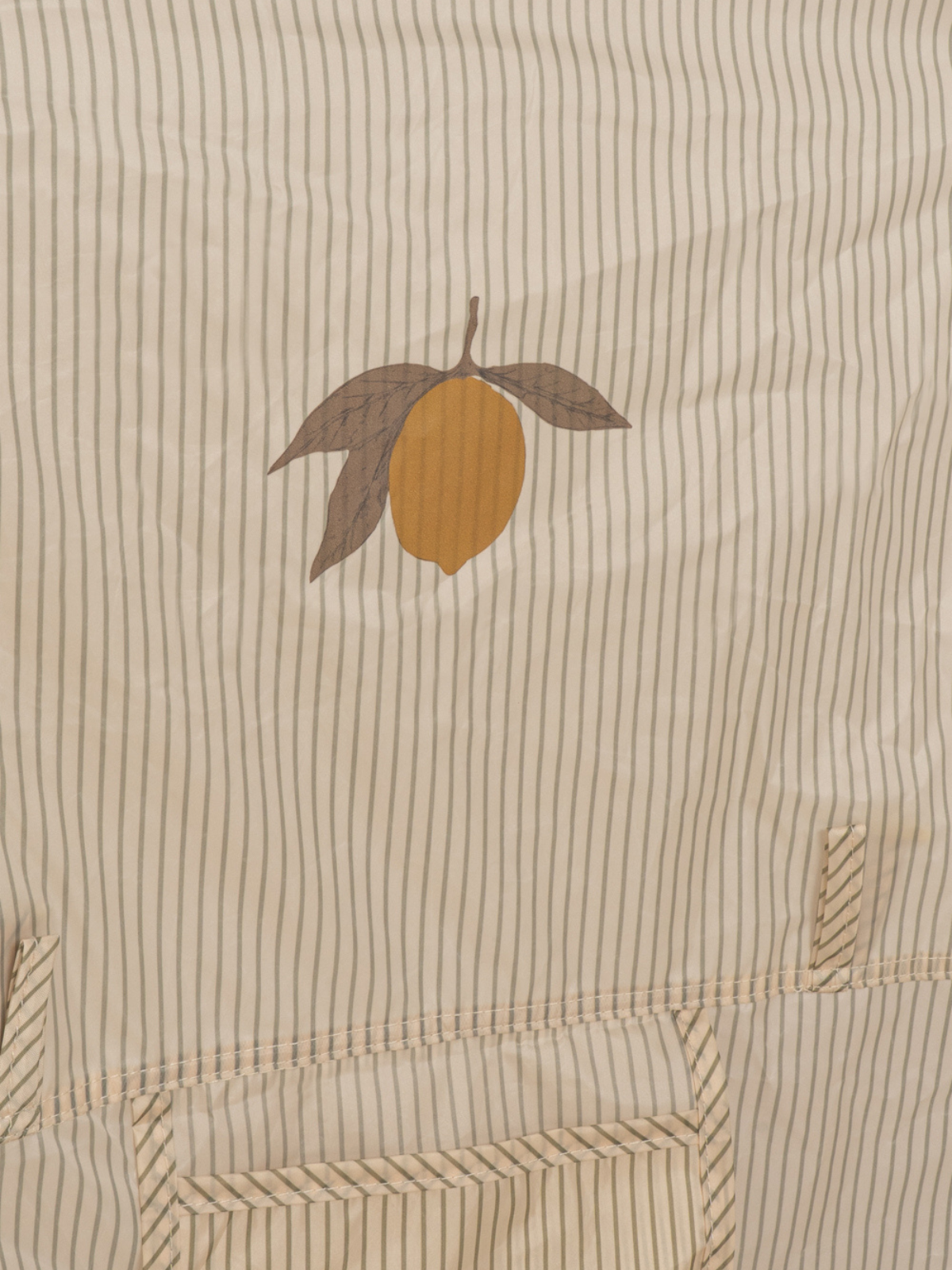 Tea Stripe Beach Pop-Up Tent Outdoor Play Konges Sløjd