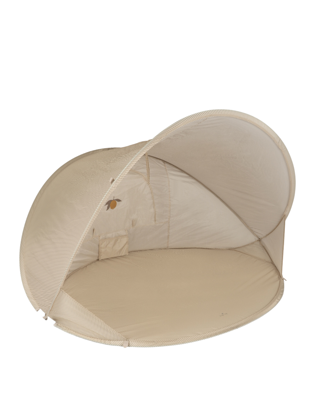 Tea Stripe Beach Pop-Up Tent Outdoor Play Konges Sløjd