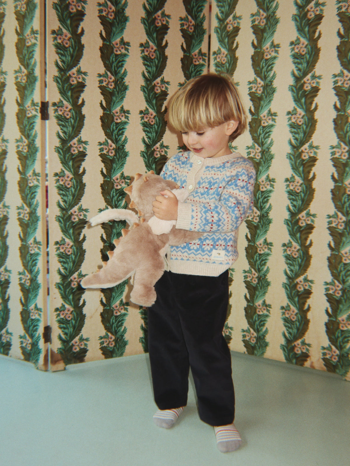 Teddy Dragon Plush Konges Sløjd