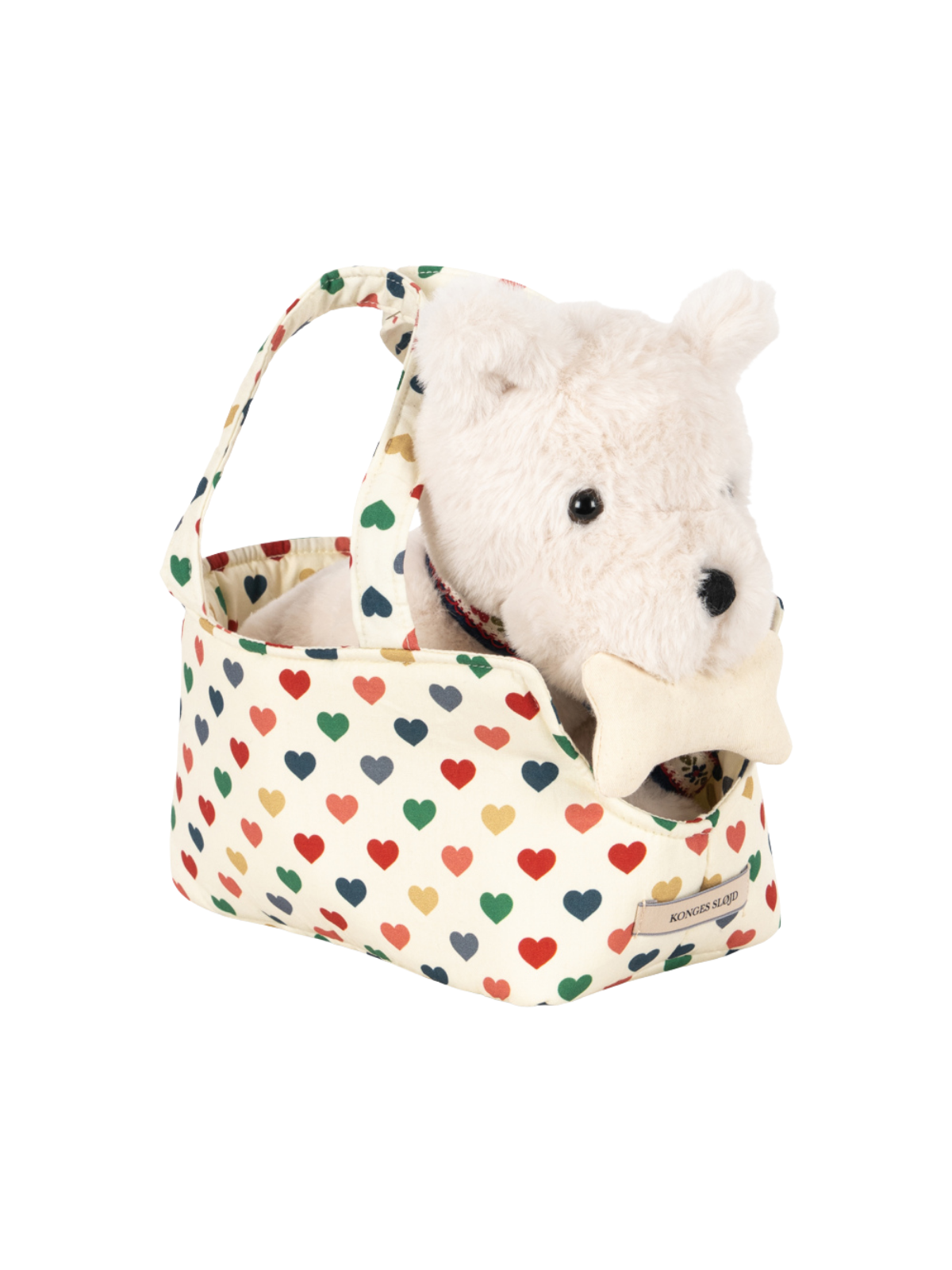 Terry Puppy Plush Konges Sløjd