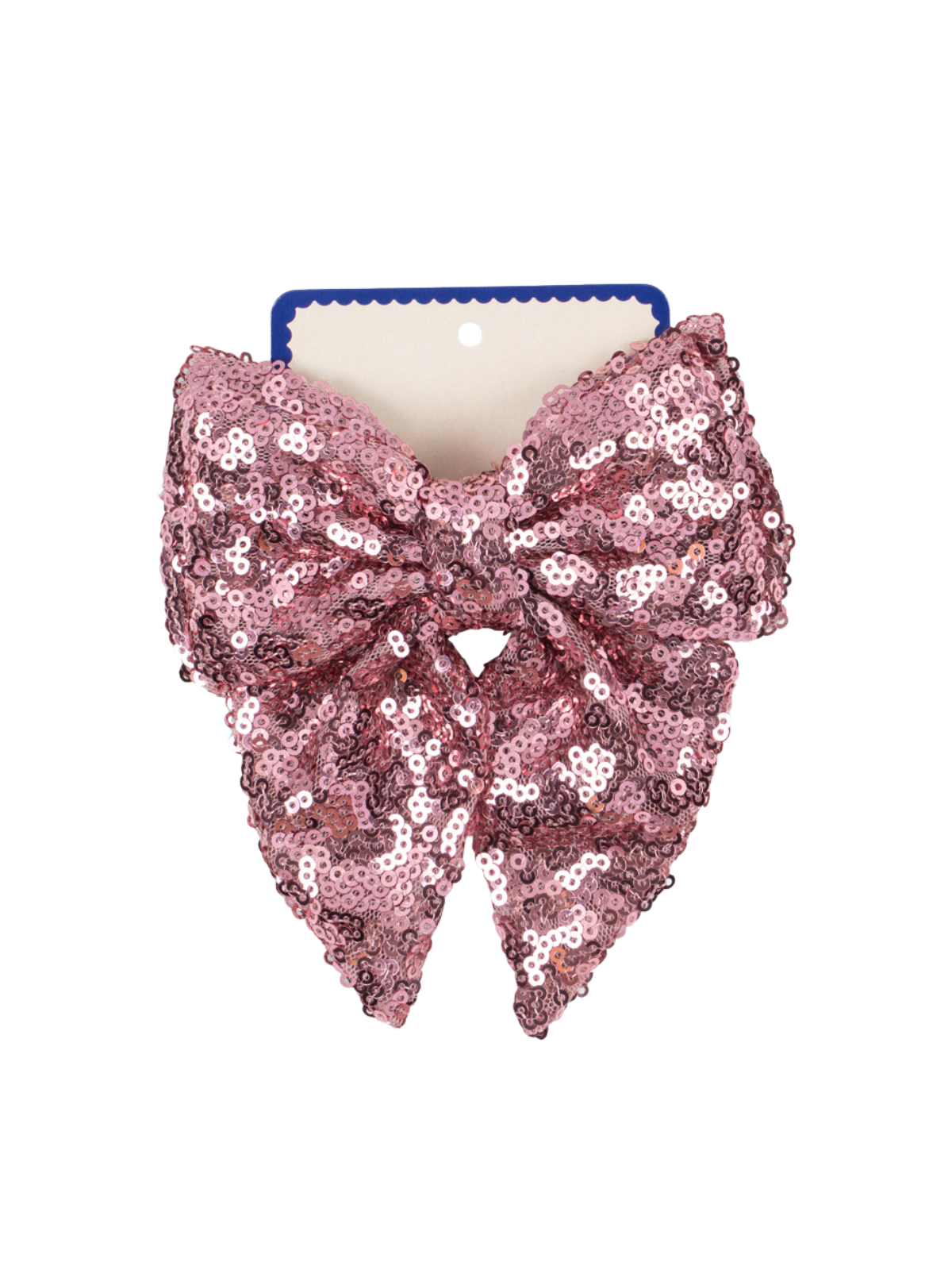 Tindra Sequin Bow Hair Clip Hair Accessories Konges Sløjd