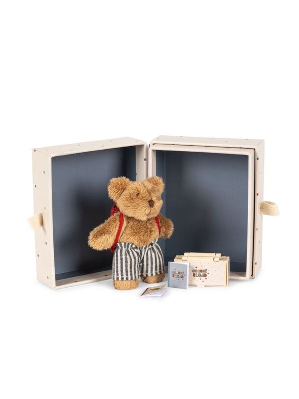 Tiny Teddy Back to School Pretend Play Konges Sløjd