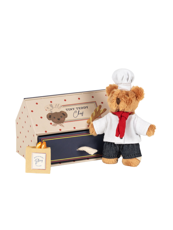 Tiny Teddy Baker Pretend Play Konges Sløjd