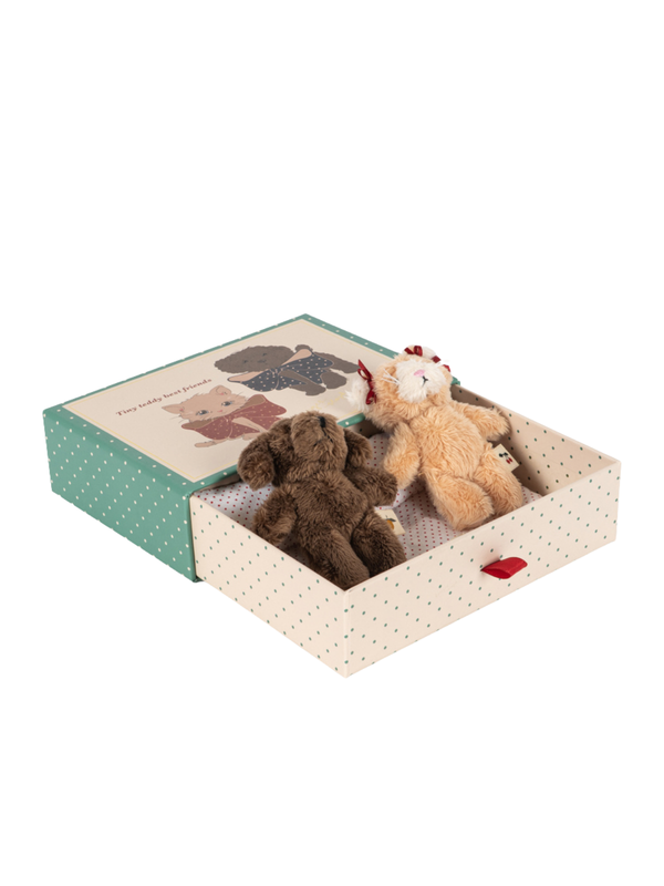 Tiny Teddy Best Friends Pretend Play Konges Sløjd