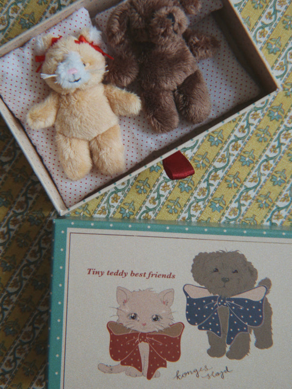 Tiny Teddy Best Friends Pretend Play Konges Sløjd