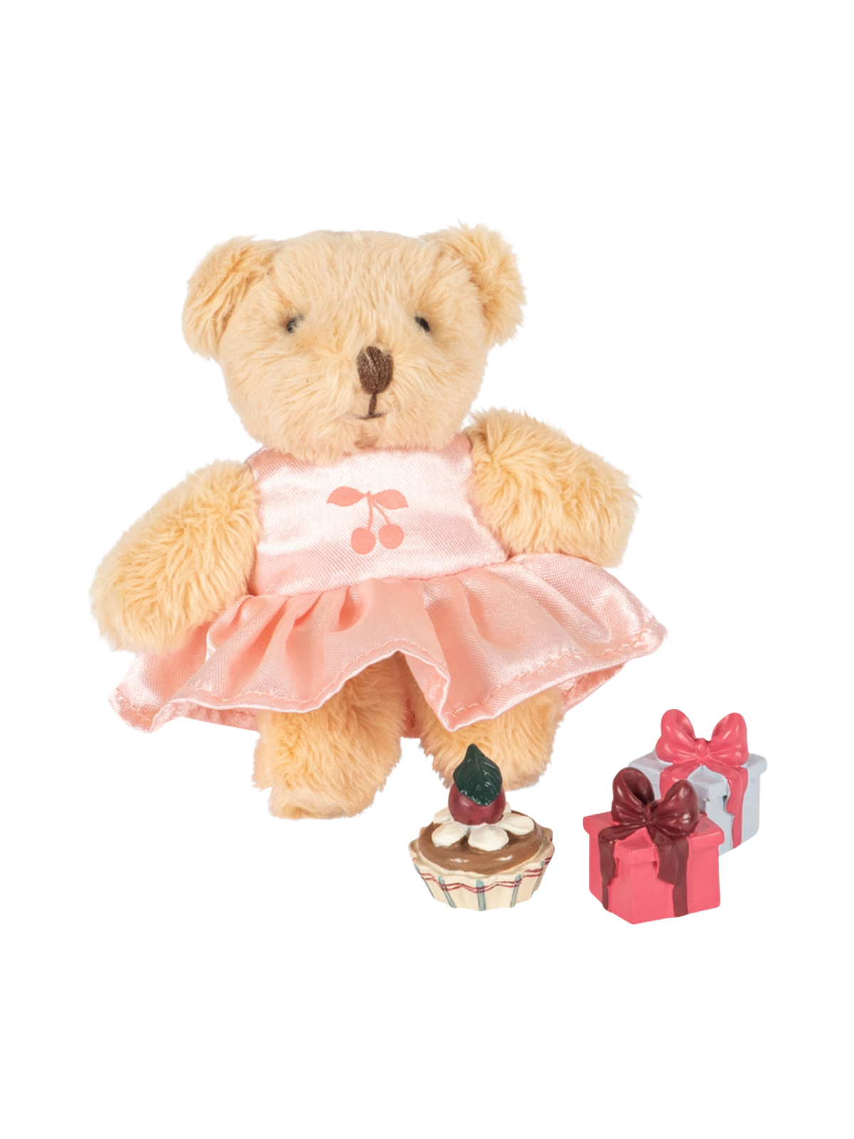Tiny Teddy Birthday Pretend Play Konges Sløjd