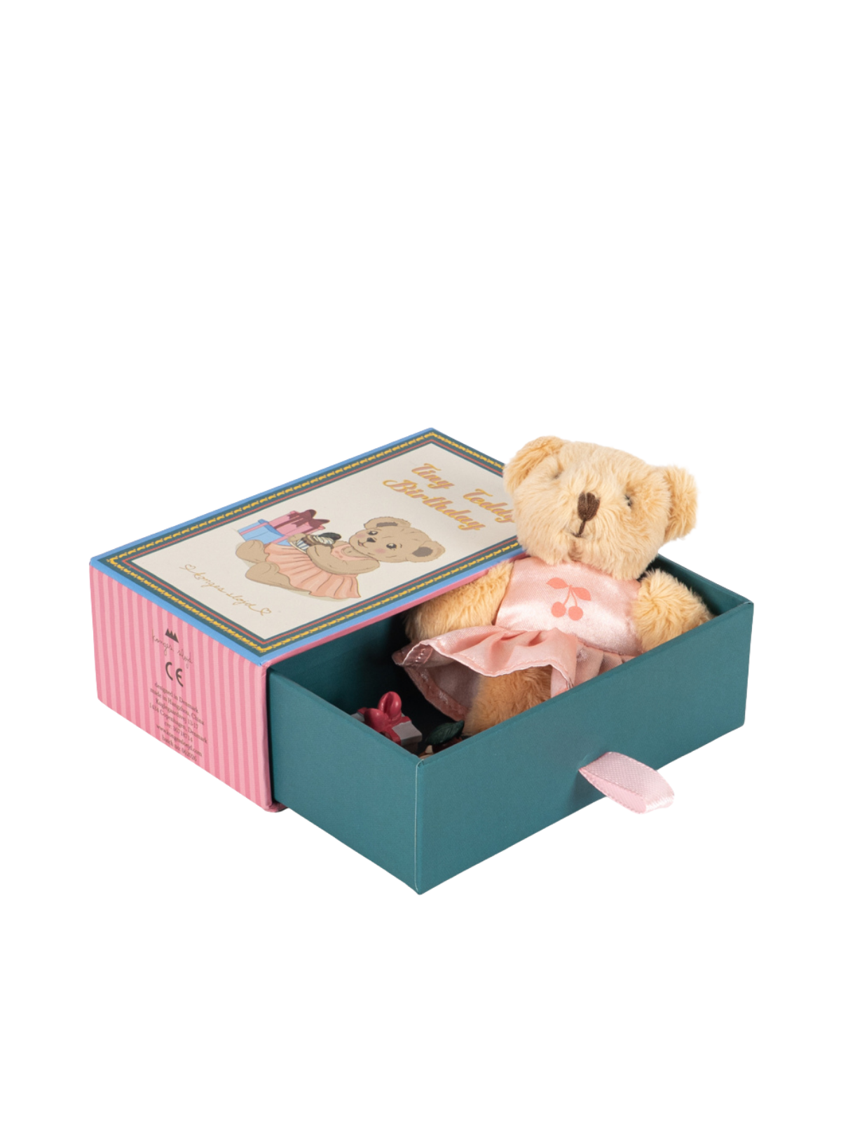 Tiny Teddy Birthday Pretend Play Konges Sløjd
