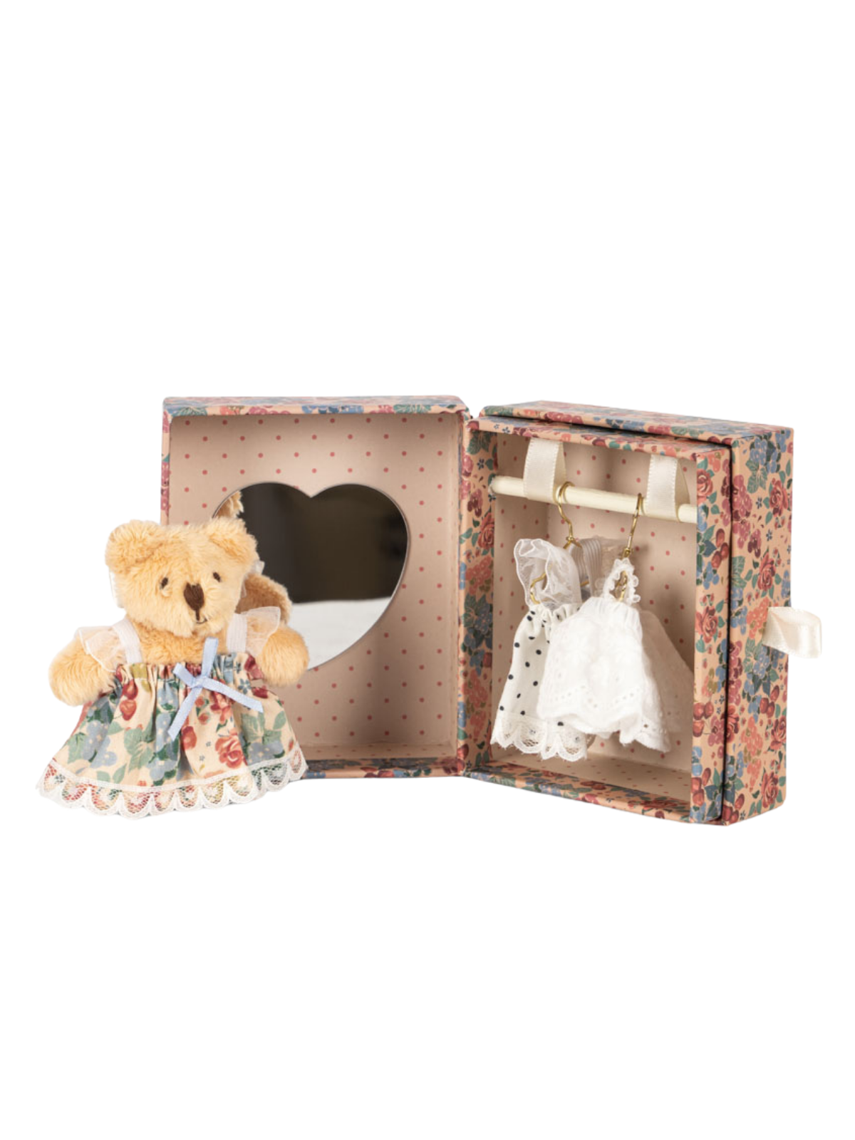 Tiny Teddy Dress Up Pretend Play Konges Sløjd