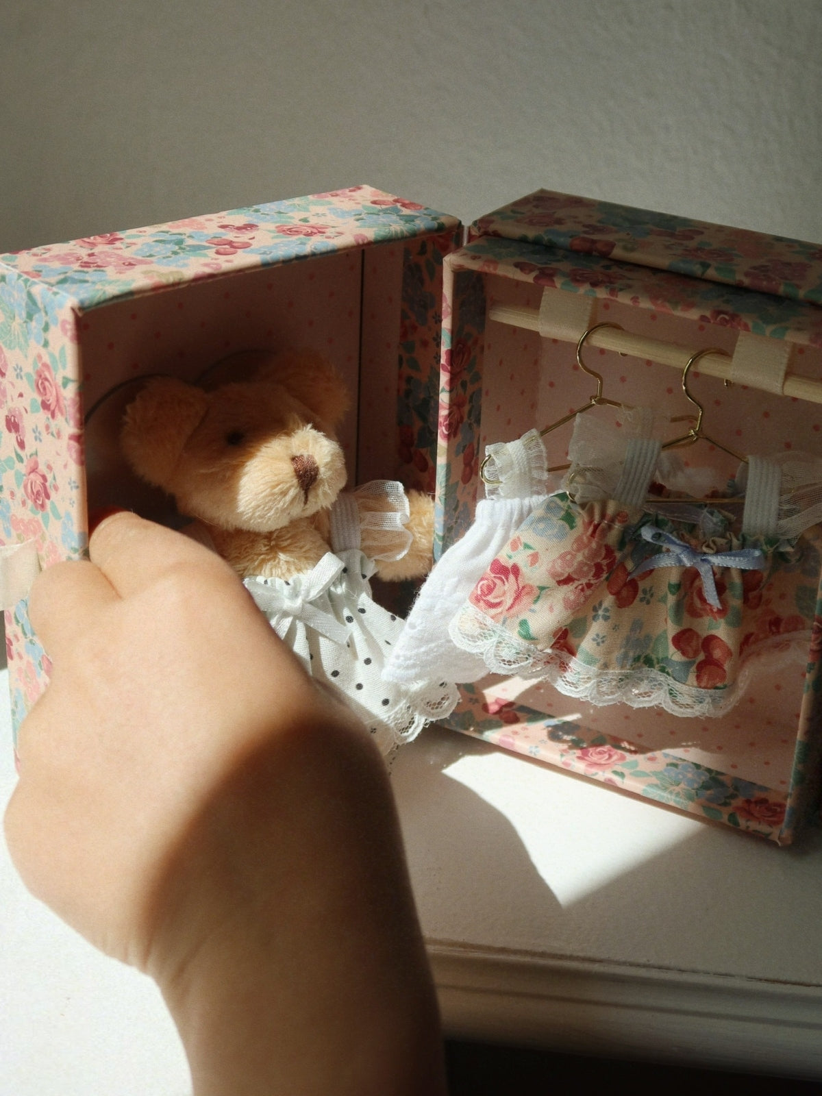 Tiny Teddy Dress Up Pretend Play Konges Sløjd