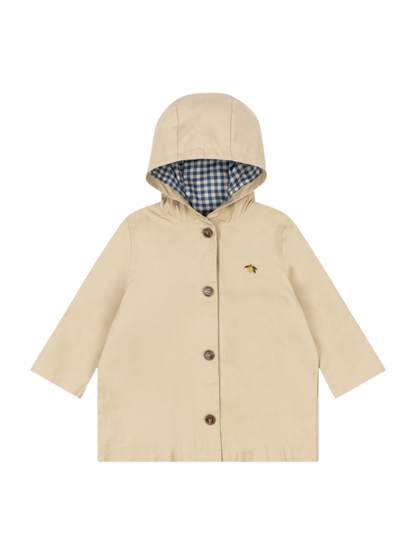 Trenchy Coat Outerwear Konges Sløjd Oxford Tan 2Y