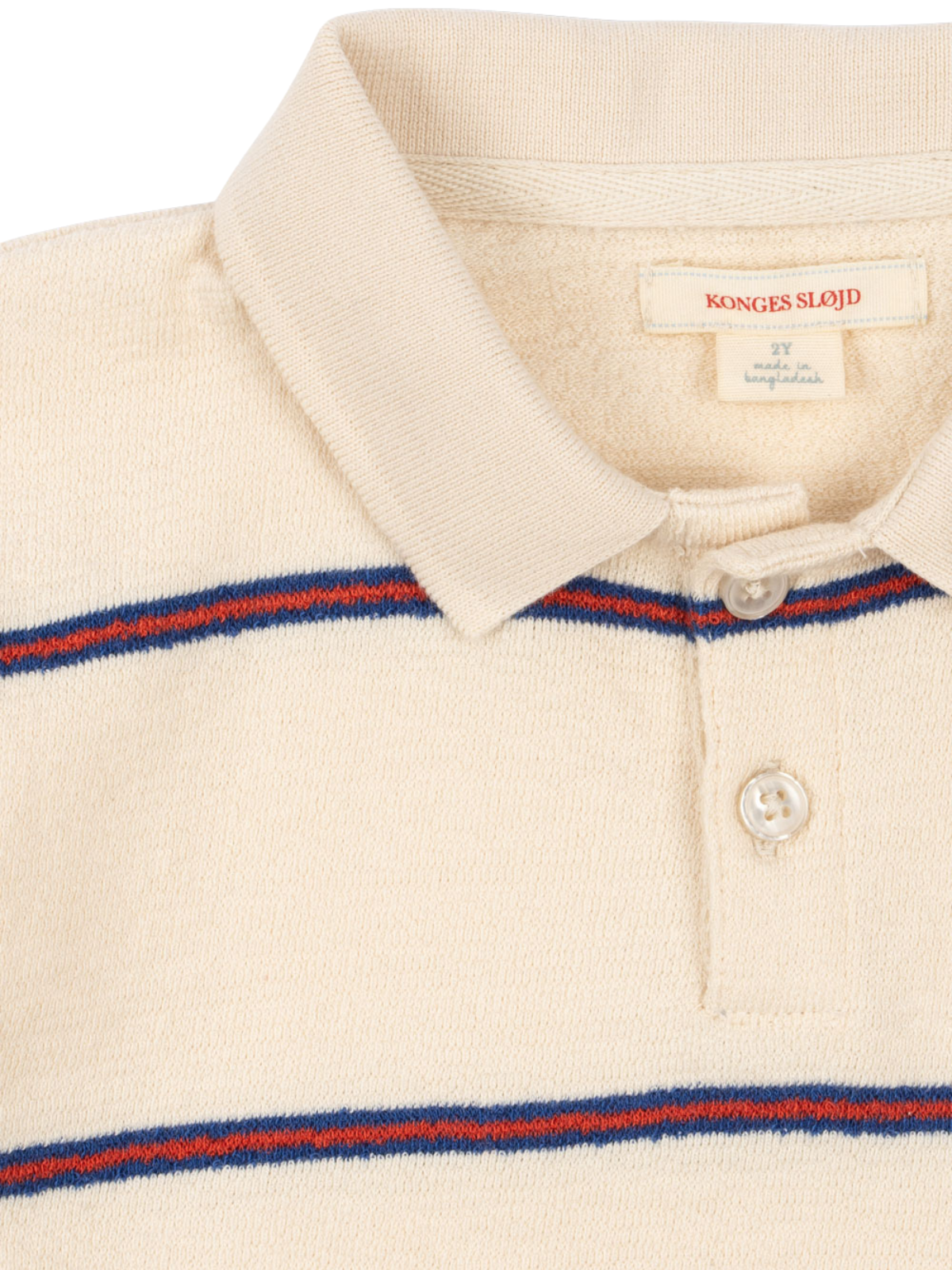 Trio Stripe Polo Set Sets Konges Sløjd