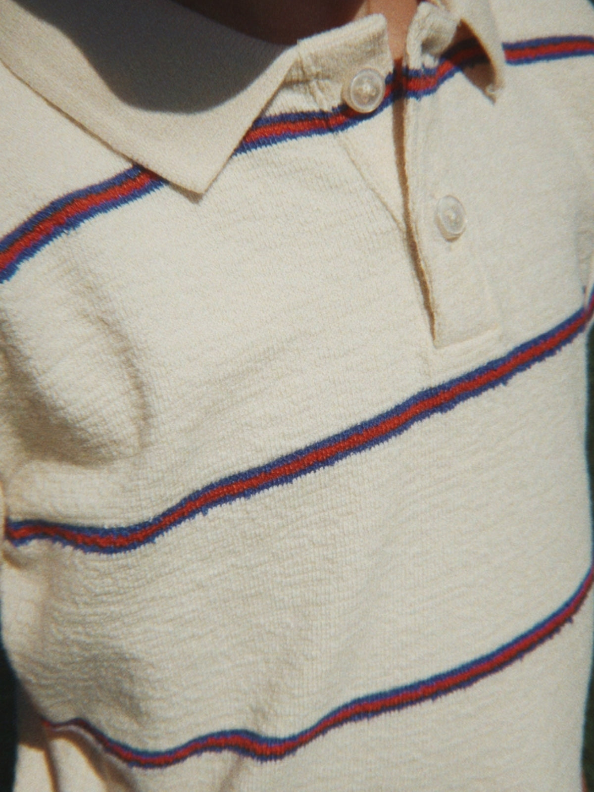 Trio Stripe Polo Set Sets Konges Sløjd