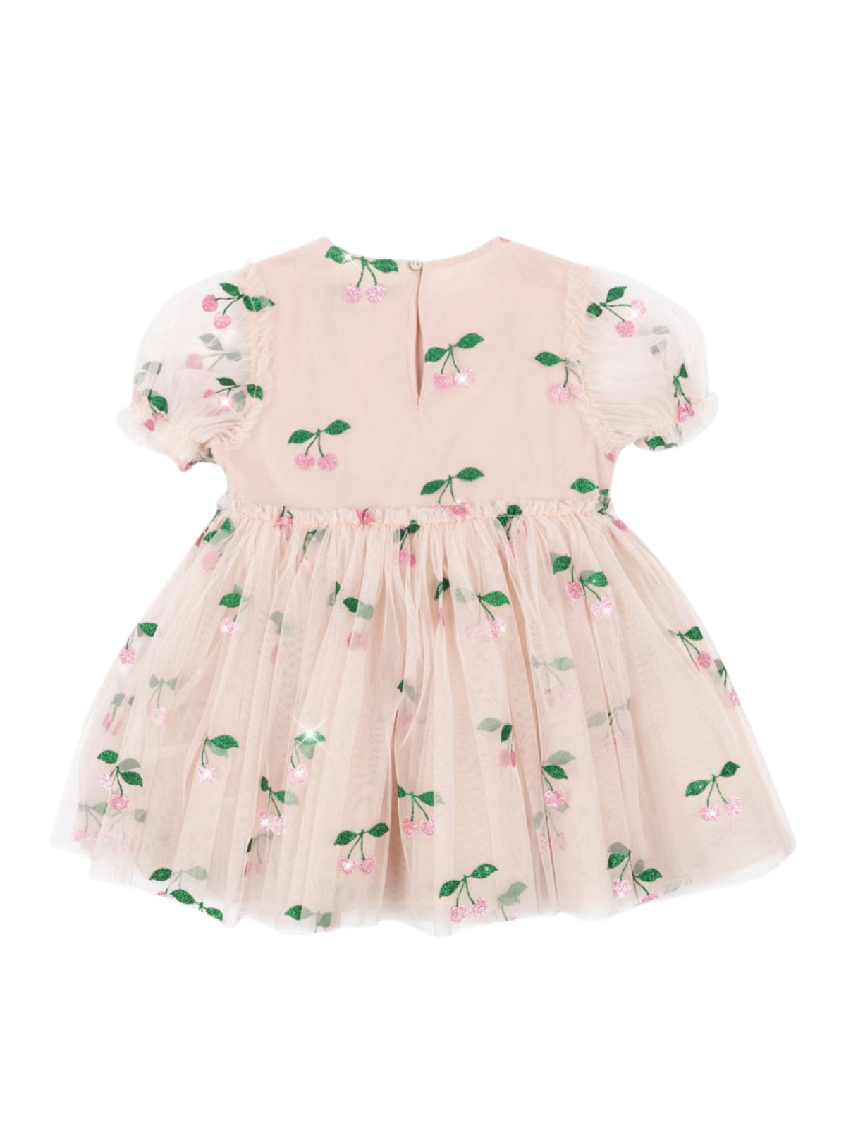 Tulle Cherry Dress Dresses Konges Sløjd