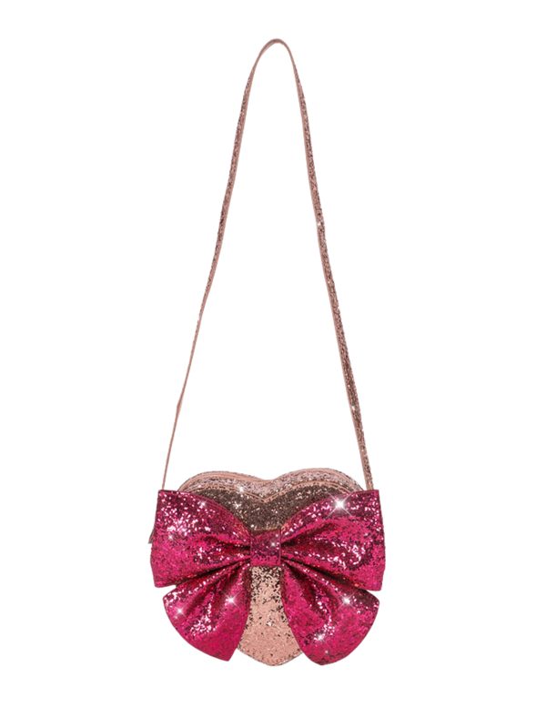 Tut Bow Sequin Purse