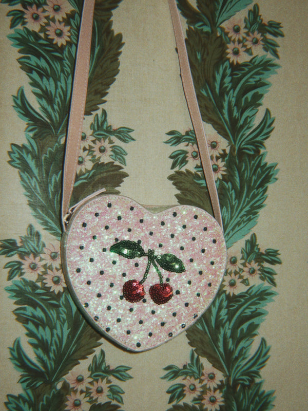 Tut Cherry Dot Purse Bags Konges Sløjd