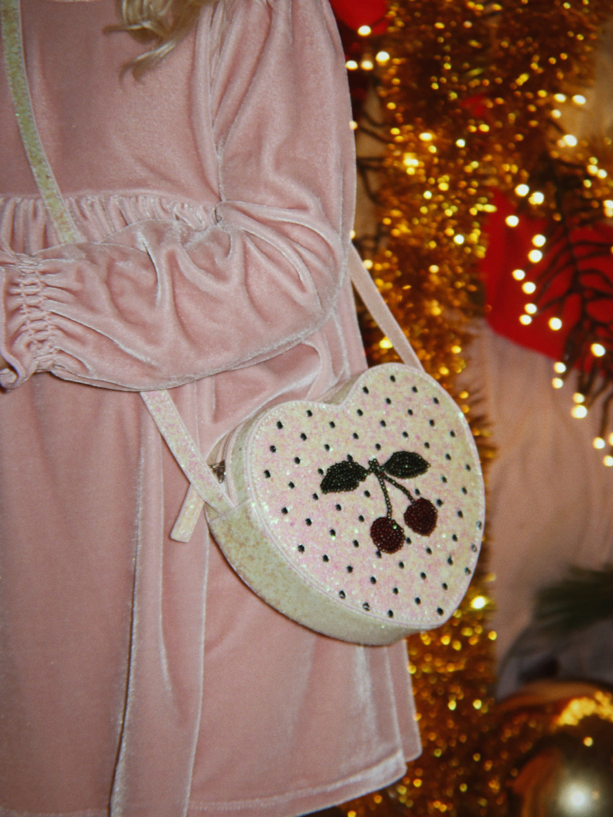 Tut Cherry Dot Purse Bags Konges Sløjd