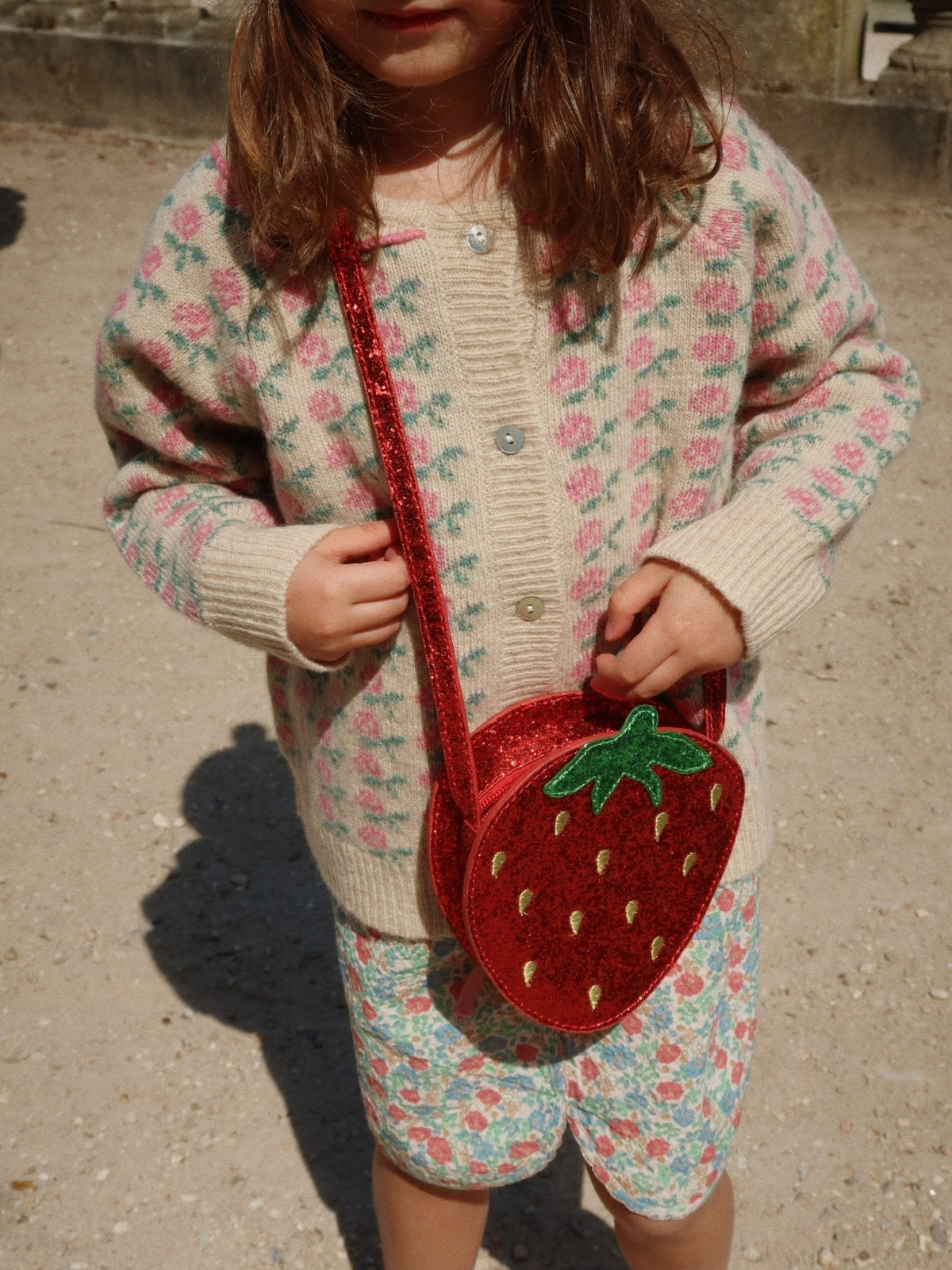 Tut Sequin Strawberry Purse Bags Konges Sløjd