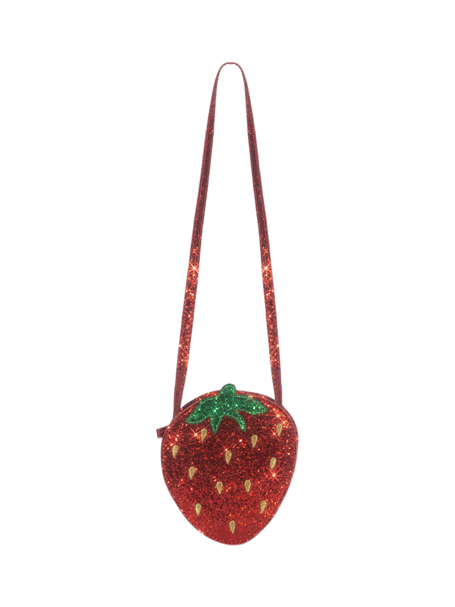 Tut Sequin Strawberry Purse Bags Konges Sløjd