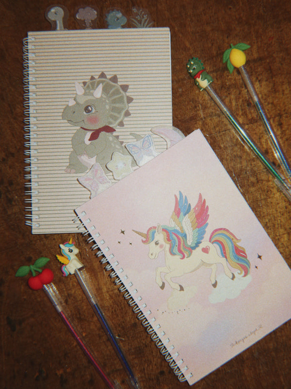 Unicorn Stationery Set Arts & Crafts Konges Sløjd