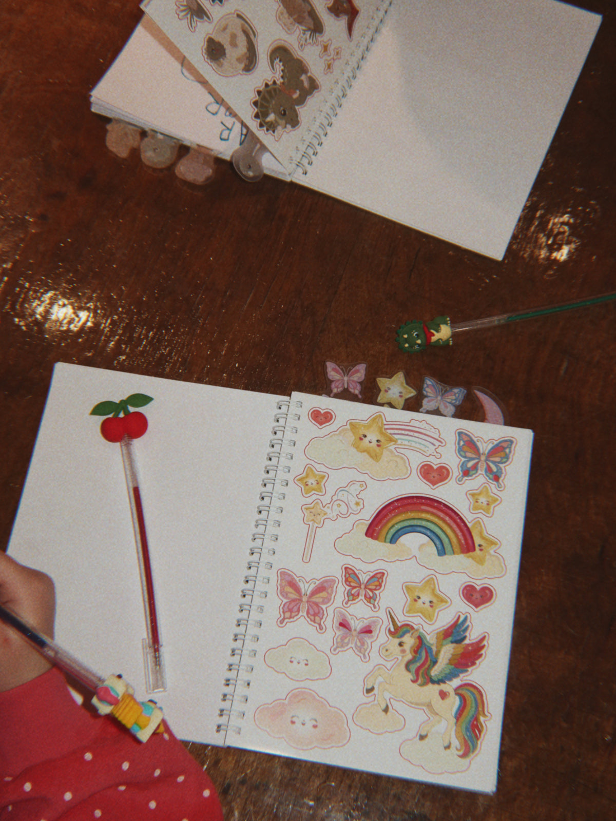 Unicorn Stationery Set Arts & Crafts Konges Sløjd