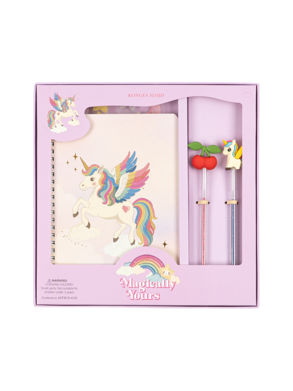 Unicorn Stationery Set Arts & Crafts Konges Sløjd