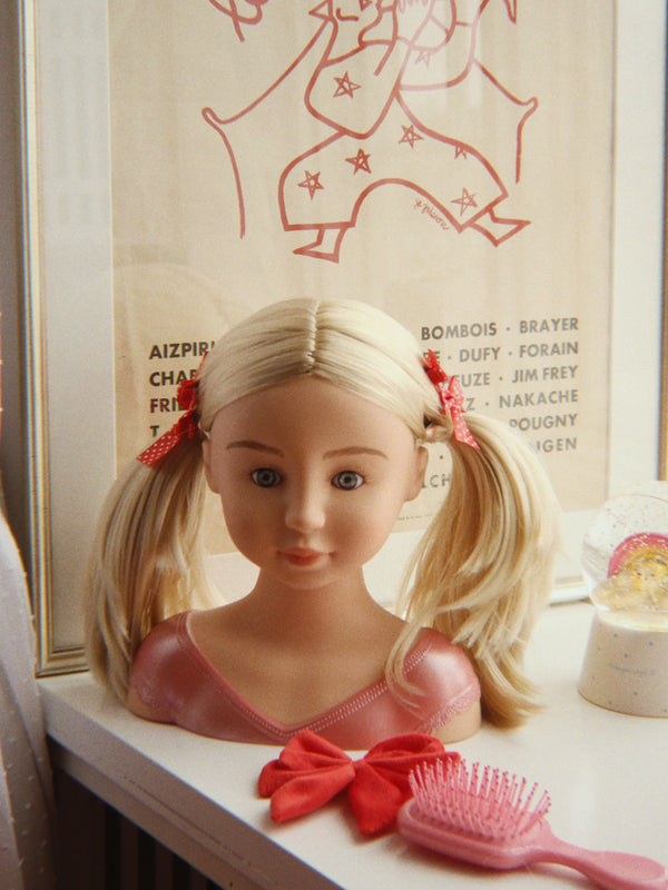 Violet Hair Salon Doll Pretend Play Konges Sløjd