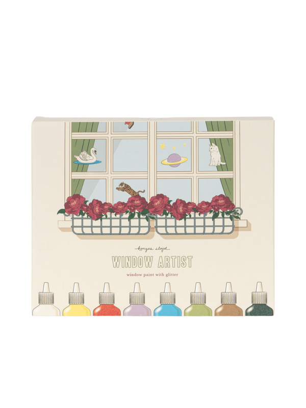 Window Art Kit Arts & Crafts Konges Sløjd