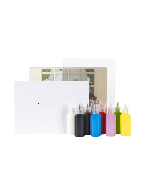 Window Art Kit Arts & Crafts Konges Sløjd