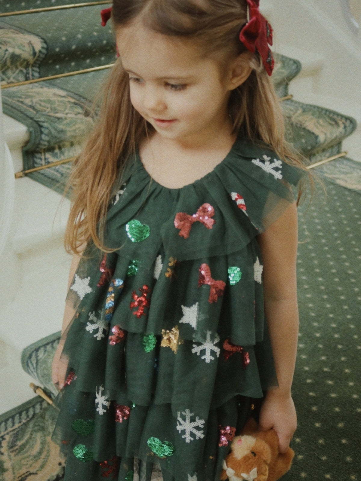 Yvonne Tulle Christmas Dress Dresses Konges Sløjd