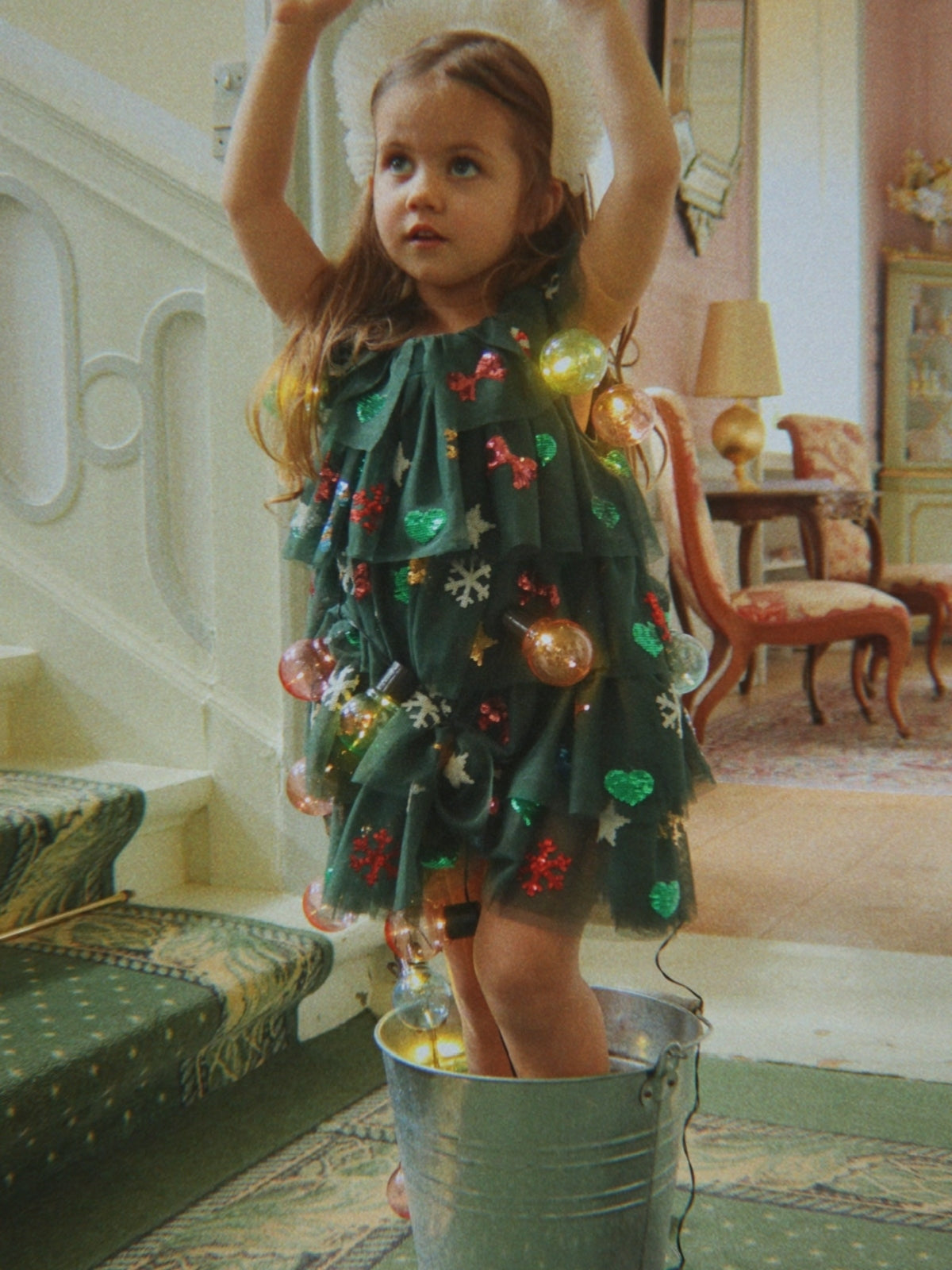 Yvonne Tulle Christmas Dress Dresses Konges Sløjd