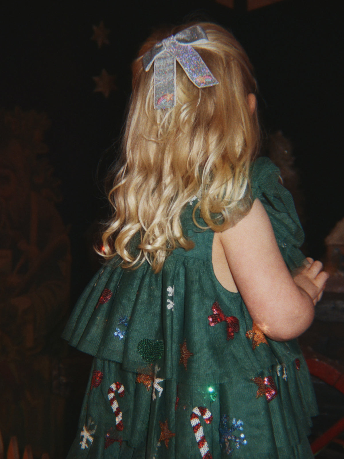Yvonne Tulle Christmas Dress Dresses Konges Sløjd