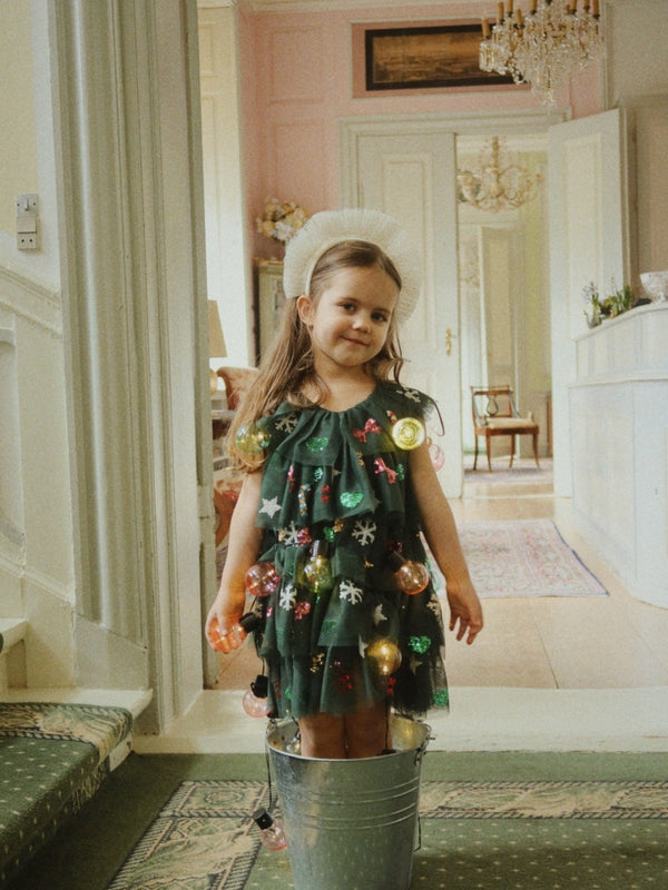 Yvonne Tulle Christmas Dress Dresses Konges Sløjd