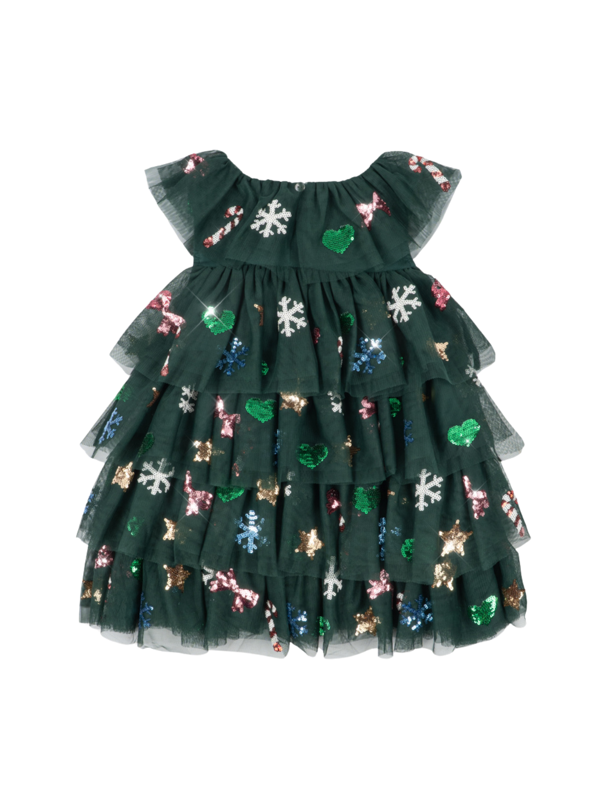 Yvonne Tulle Christmas Dress Dresses Konges Sløjd
