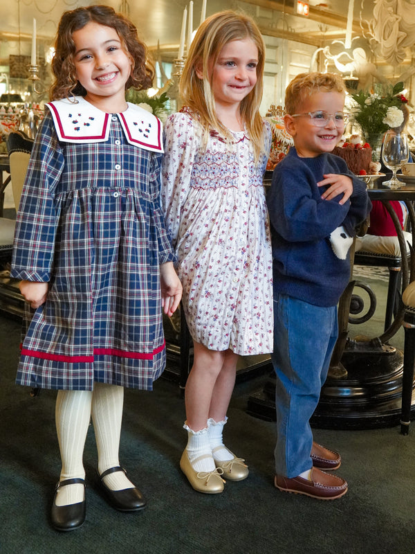 Paola Tartan Dress