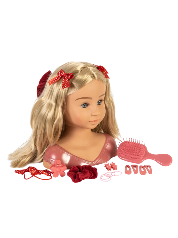 Violet Hair Salon Doll