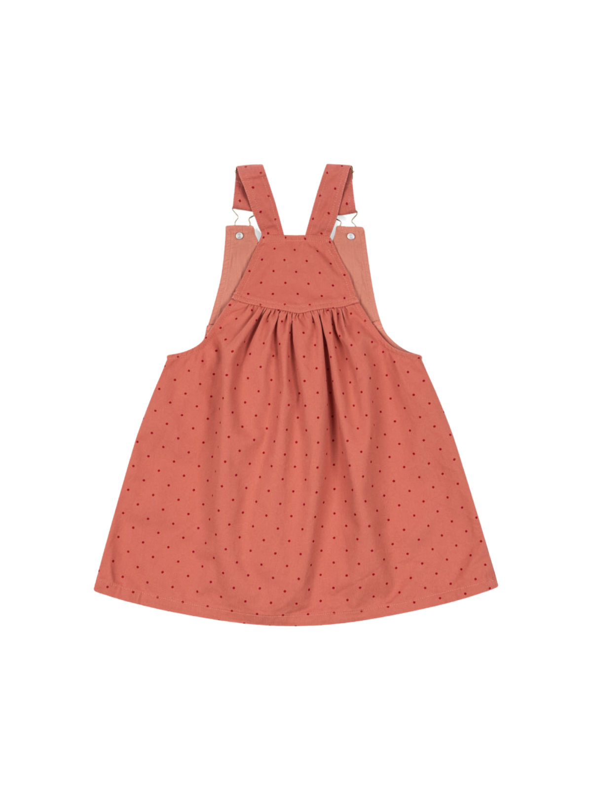 Nola Heart Patch Dress Dresses Konges Sløjd   