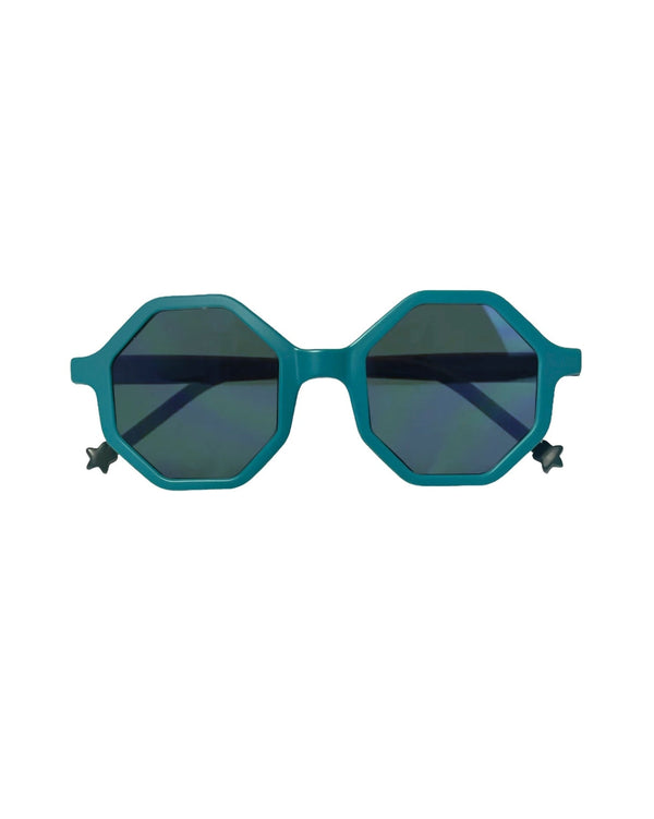 Blue Kids Sunglasses Sunglasses YEYE Blue  