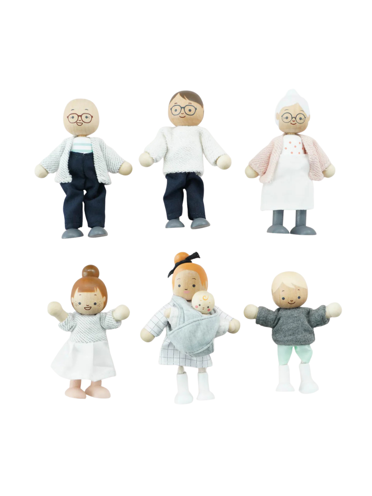 Doll House Family Pretend Play Le Toy Van