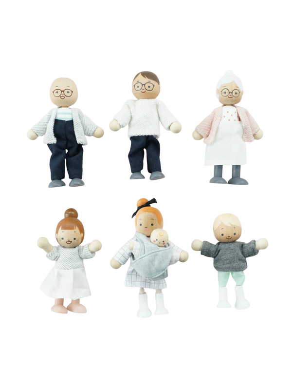 Doll House Family Pretend Play Le Toy Van