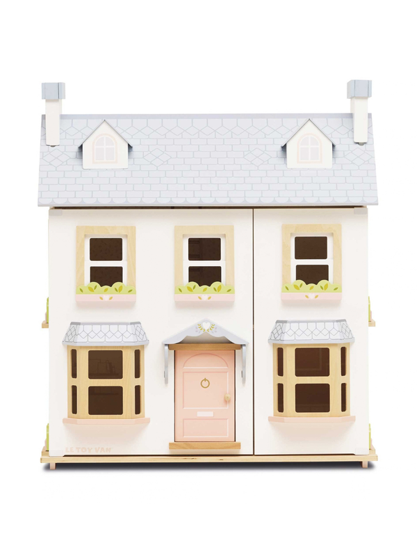 Mayberry Manor Dollhouse with Furniture and Family