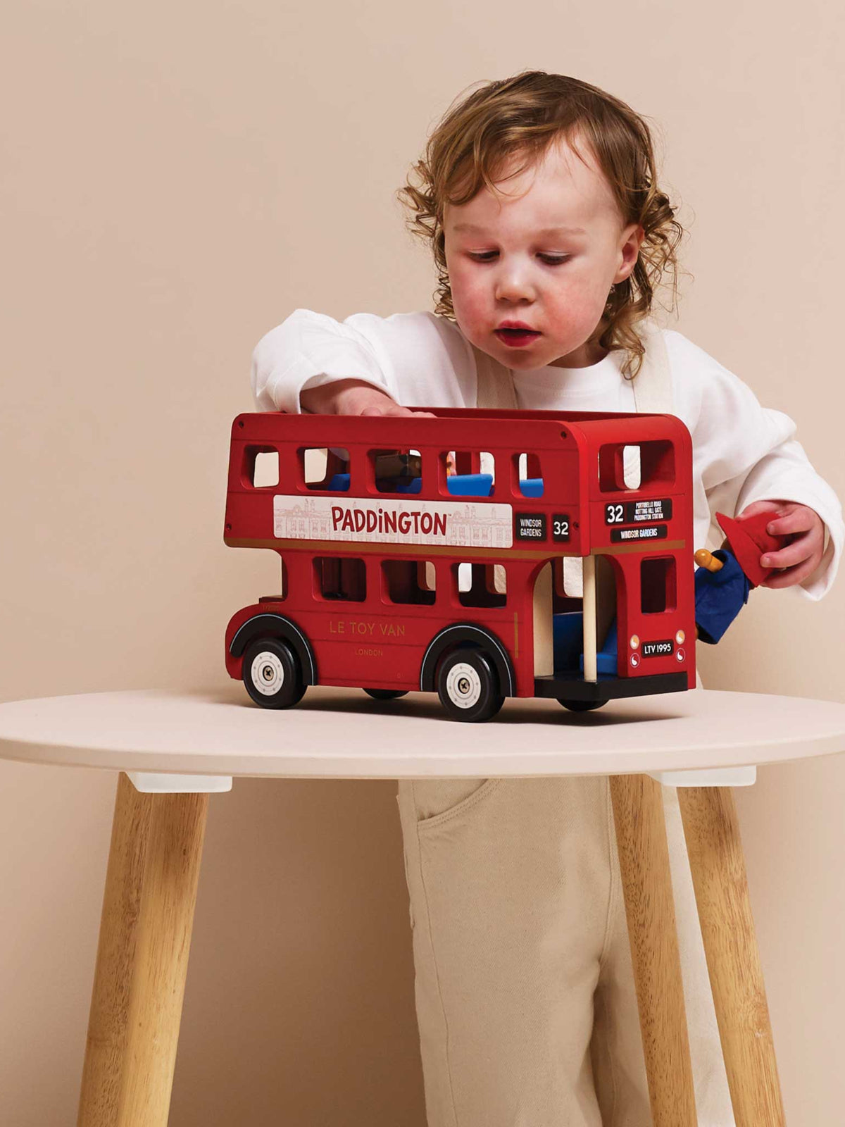 Paddington London Bus Pretend Play Le Toy Van